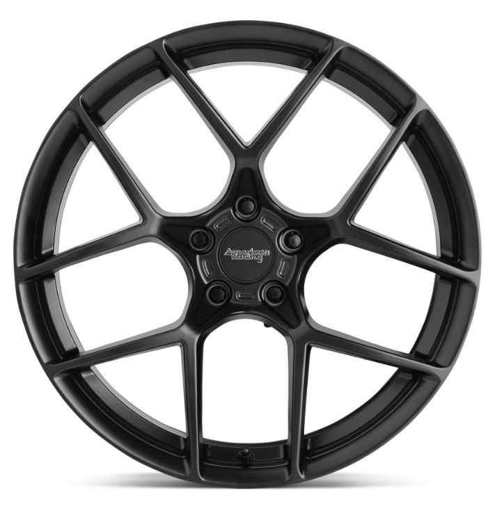 American Racing<br>AR924 Crossfire Satin Black (20x10)